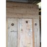 Antique French Elm Studded & Braced Door