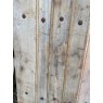 Antique French Elm Studded & Braced Door