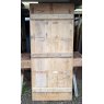 Antique French Elm Studded & Braced Door