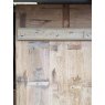 Antique French Elm Studded & Braced Door
