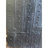 Antique Studded & Braced Cottage Front Door