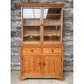Vintage Farmhouse Pine Glazed Dresser