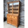 Vintage Farmhouse Pine Glazed Dresser