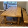 Handmade Rustic Oak Refectory Tables (Various Sizes)