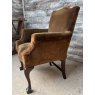 Antique George III Upholstered Armchair