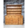Vintage Large Farmhouse Pine Dresser