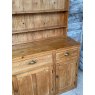 Vintage Large Farmhouse Pine Dresser