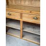 Vintage Large Farmhouse Pine Dresser