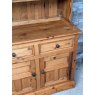Vintage Waxed English Pine Farmhouse Dresser
