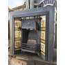 Beautiful Reclaimed Art Nouveau Cast Iron Fireplace
