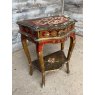 Wonderful Vintage Florentine Painted Side Table