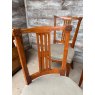 Antique Set Of 6 19th Century Dutch Elm Dining Chairs