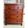 Antique Mahogany Chest Of Drawers