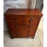 Antique Mahogany Chest Of Drawers
