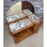 Fantastic Art Deco Marble Topped Dressing Table