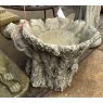 Rustic Birdbath