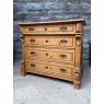 Wonderful Antique 19th Century European Chest Of Drawers