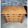 Wonderful Antique 19th Century European Chest Of Drawers