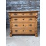 Wonderful Antique 19th Century European Chest Of Drawers