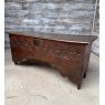 Antique 17th Century English Oak Coffer