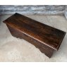 Antique 17th Century English Oak Coffer