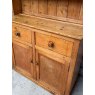 Antique Victorian Waxed Pine Farmhouse Dresser