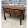 Antique Early 19th Century English Oak Side Table