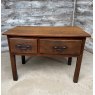 Antique Early 19th Century English Oak Side Table