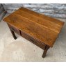 Antique Early 19th Century English Oak Side Table