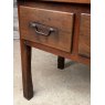 Antique Early 19th Century English Oak Side Table