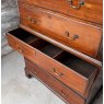 Antique Georgian Mahogany Chest On Stand