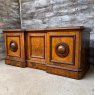 Vast Antique Lambs Of Manchester Walnut Sideboard