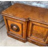 Vast Antique Lambs Of Manchester Walnut Sideboard