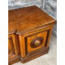 Vast Antique Lambs Of Manchester Walnut Sideboard