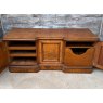 Vast Antique Lambs Of Manchester Walnut Sideboard
