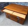 Great Large Mid Century Plans Chest