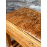 Large Vintage Kitchen Butchers Block On Stand