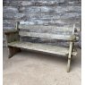 Reclaimed Weathered Oak Garden Bench