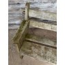 Reclaimed Weathered Oak Garden Bench