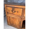 Rustic 18th Century English Pine Dresser Base Sideboard
