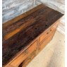 Rustic 18th Century English Pine Dresser Base Sideboard