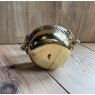 Front Door Turn Bell - Brass