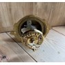 Front Door Turn Bell - Brass