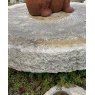 Reclaimed Weathered Large Granite Millstone 1900mm