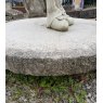 Massive Reclaimed Weathered Granite Millstone
