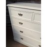 Large Antique Upcycled Chest Of Drawers