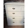 Large Antique Upcycled Chest Of Drawers