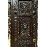 Impressive Antique Victorian Gothic Oak Coat Stand