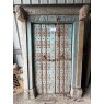 Fabulous Indian Intricately Carved Teak Entrance Door
