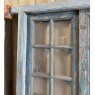 Rustic Teak Framed Glazed Double Doors